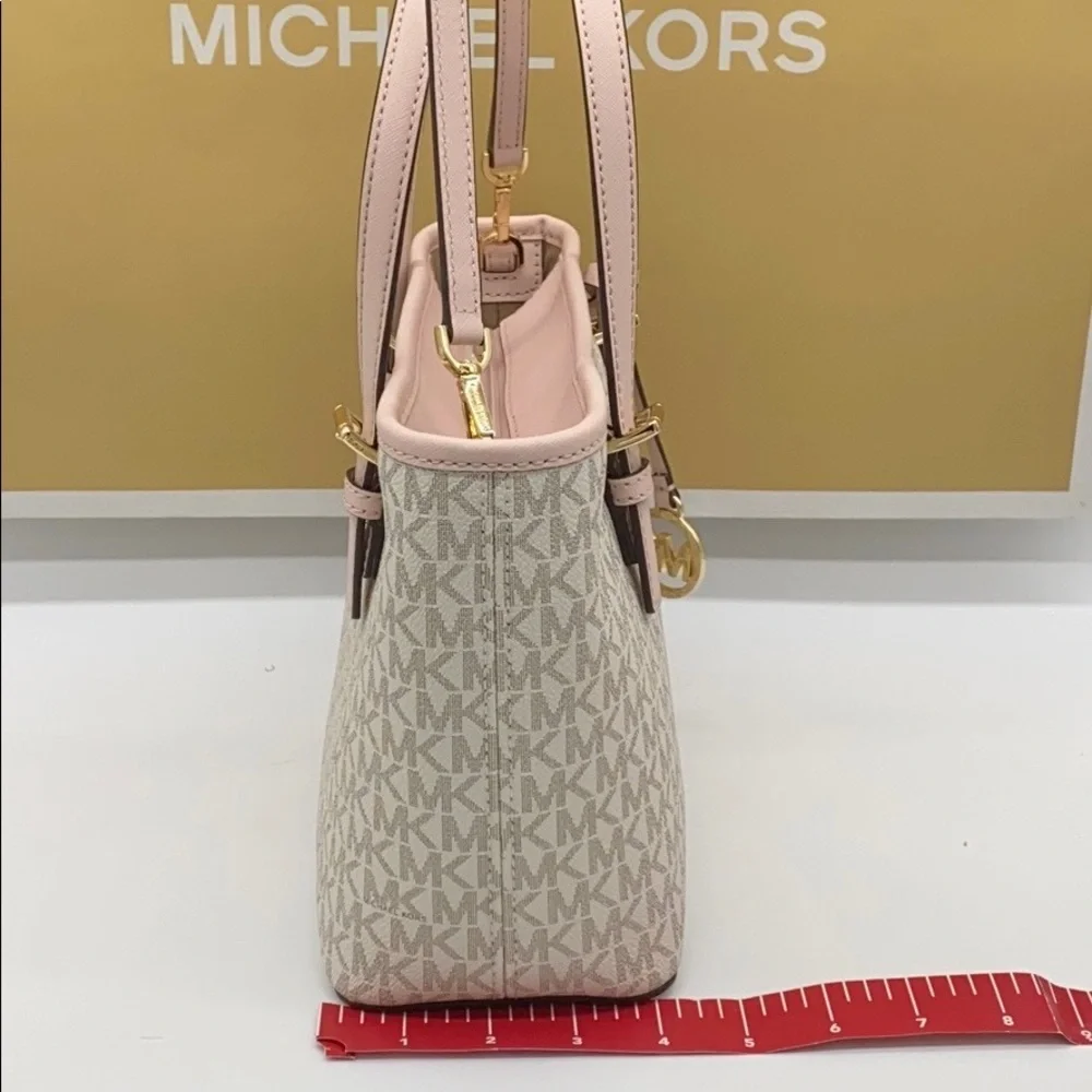 MICHAEL KORS XS CONVERTIBLE TOP ZIP TOTE